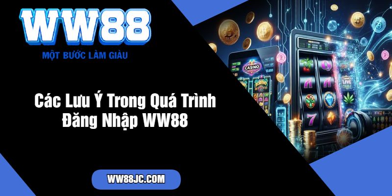 Các Lưu Ý Trong Quá Trình Đăng Nhập WW88